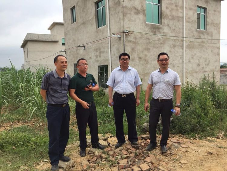 廣西來賓市進行超聲波甘蔗技術交流會議