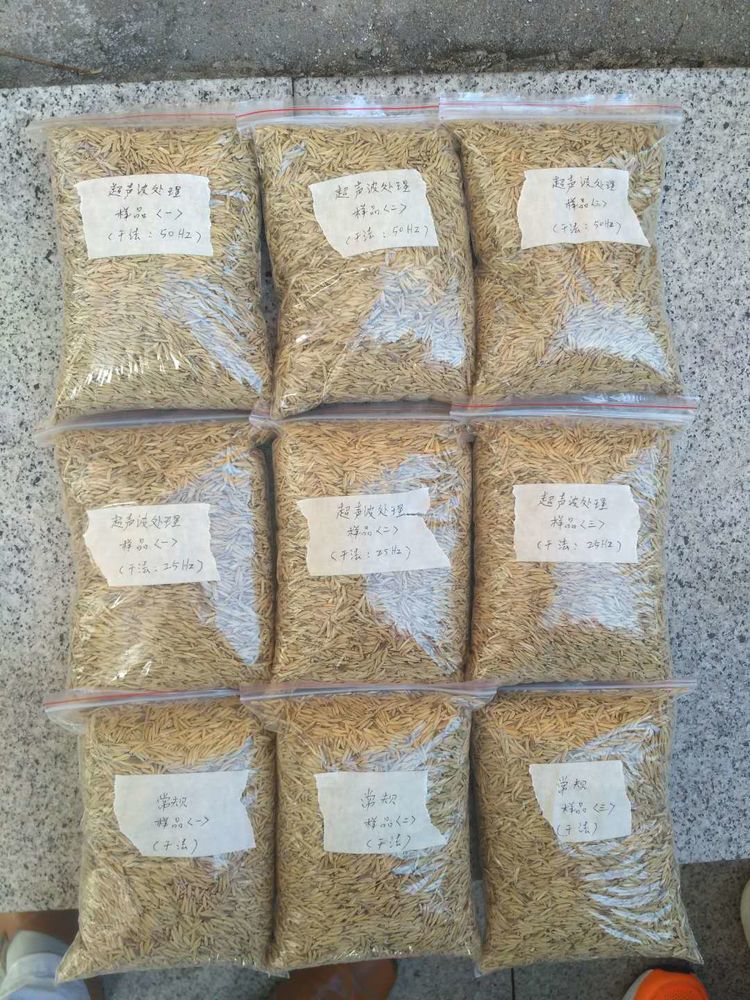 “超聲波處理對(duì)稻谷表面微生物的影響”發(fā)表論文啦??！