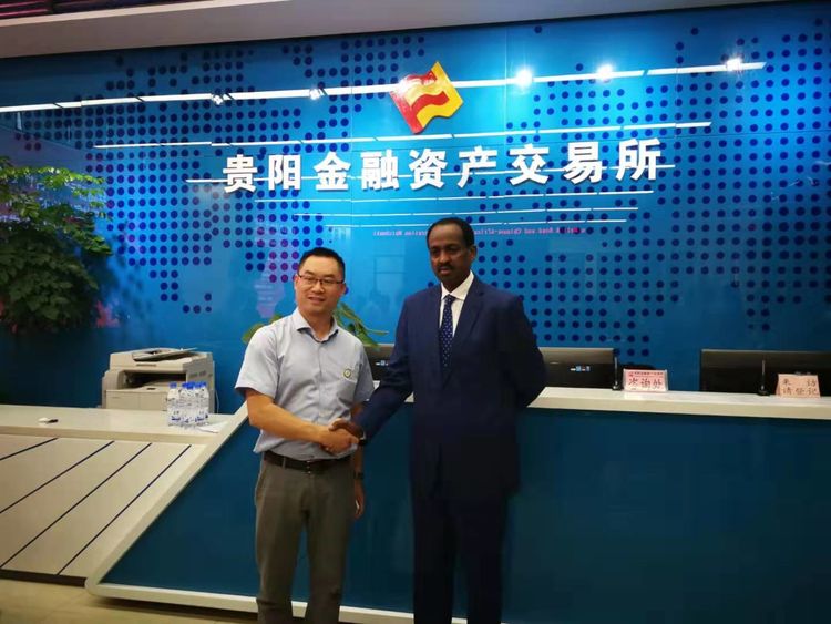 埃塞俄比亞-貴州一帶一路及中非經(jīng)貿(mào)合作對(duì)接會(huì)議