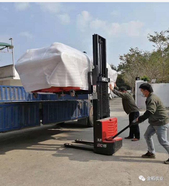 河南省金稻楊總團隊前來廣州交流學(xué)習(xí)及提設(shè)備